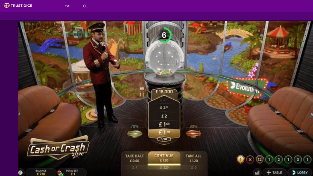 Decoding the Odds Cash Or Crash Predictor