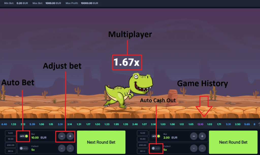 Getting Started with Crash Dino Predictor