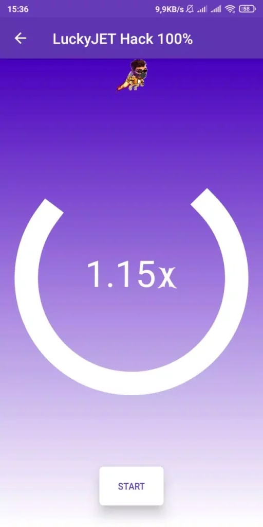 LuckyJet Predictor to dater with caution