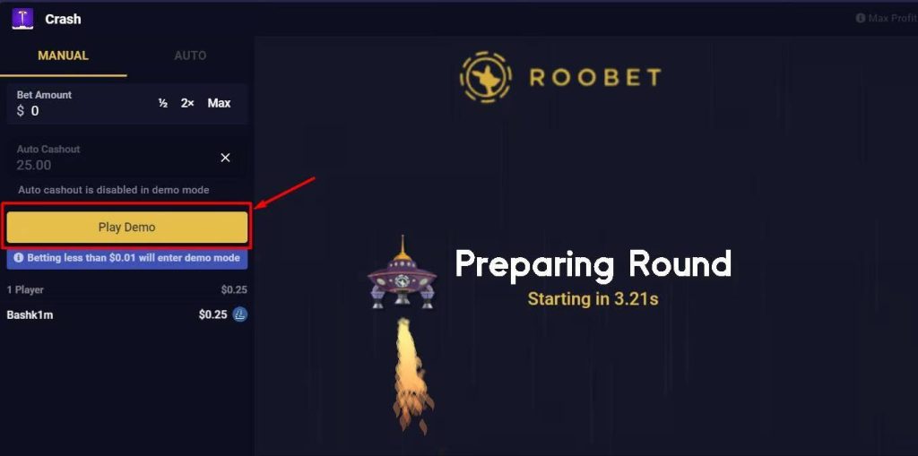 The Crash Roobet Predictor