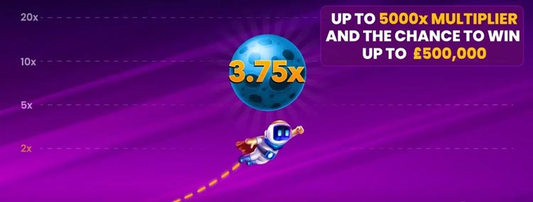 A way to Play Spaceman casino game